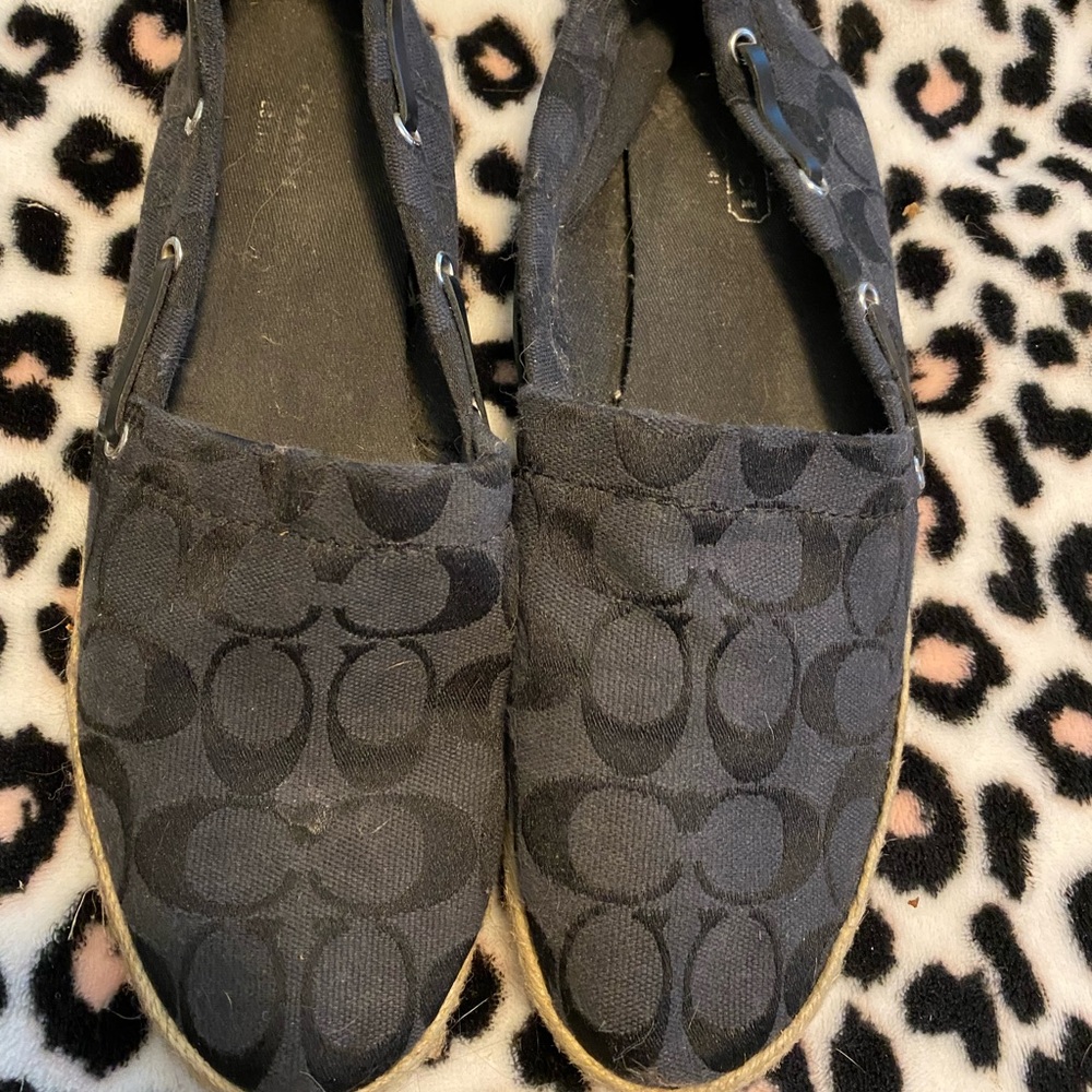 Coach Logo Espadrilles
